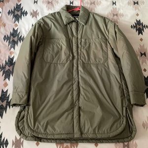 Zara oversized jacket 🧥